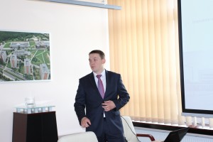 Krzysztof Talipski, pracownik Biura Obsługi Projektu