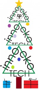logo - choinka z prezentami II